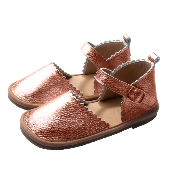 The Sweetheart Collection - 100% Textured Leather - Rose Gold