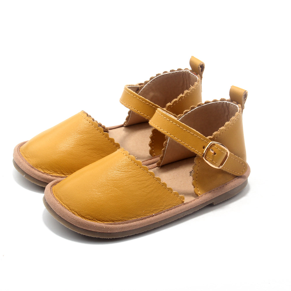 The Sweetheart Collection - 100% Leather - Mustard