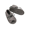 Boho Sandals - 100% Leather - Grey